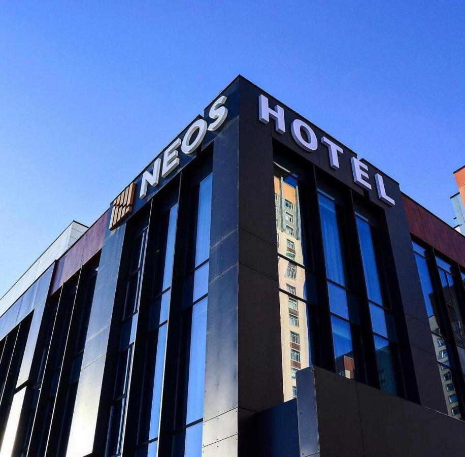 אסטנה Neos Hotel מראה חיצוני תמונה
