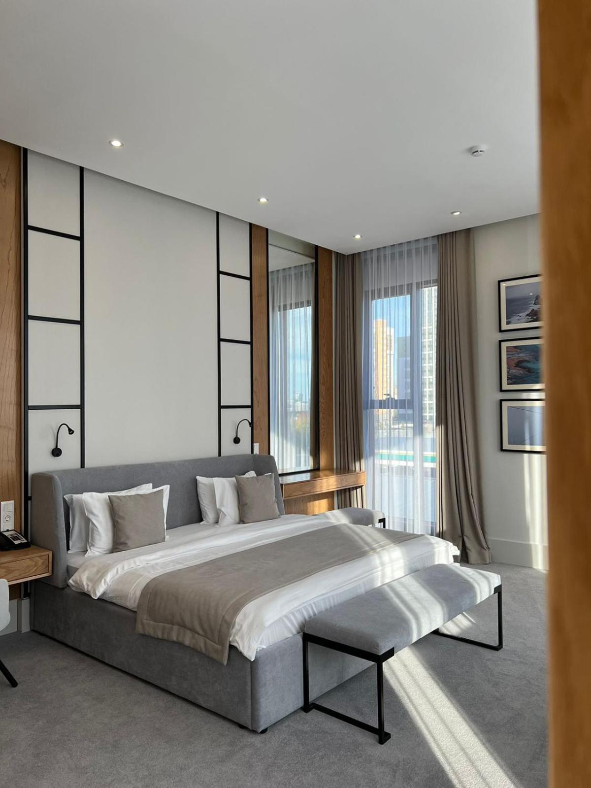 אסטנה Neos Hotel מראה חיצוני תמונה
